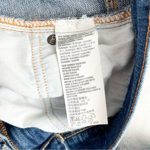 Classic Blue Denim Jeans - Picture 8 of 13